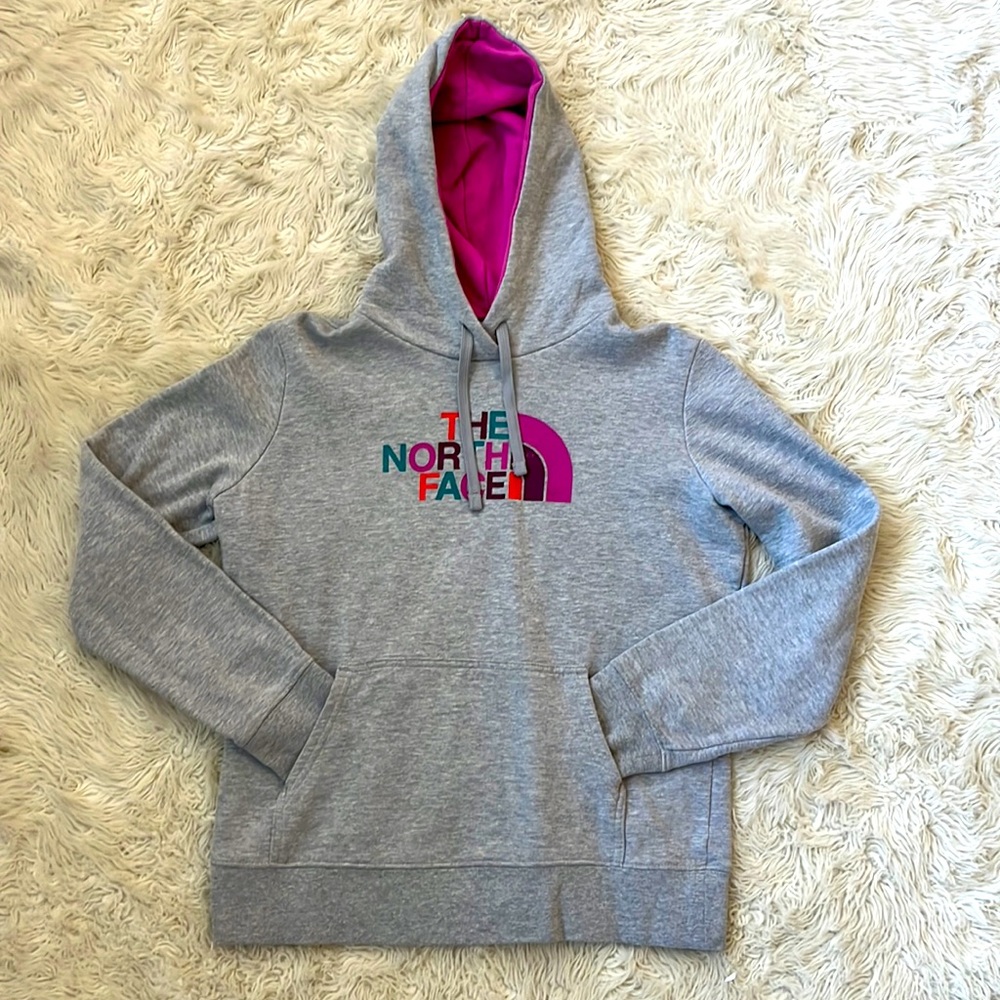 North Face pullover hoodie